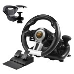 PXN - V3 Pro Gaming Racing Wheel - Black - Packshot 4