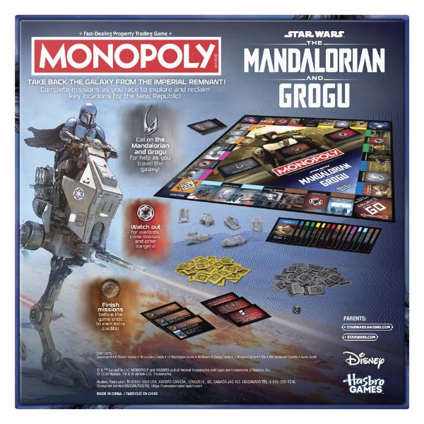 Monopoly - Star Wars: The Mandalorian and Grogu Edition - Packshot 4