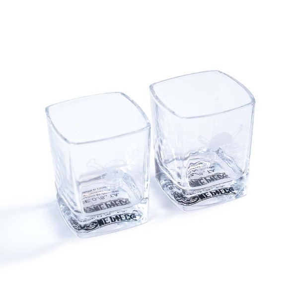 One Piece - Luffy & Zoro Glass Tumbler 2-Pack - Packshot 3