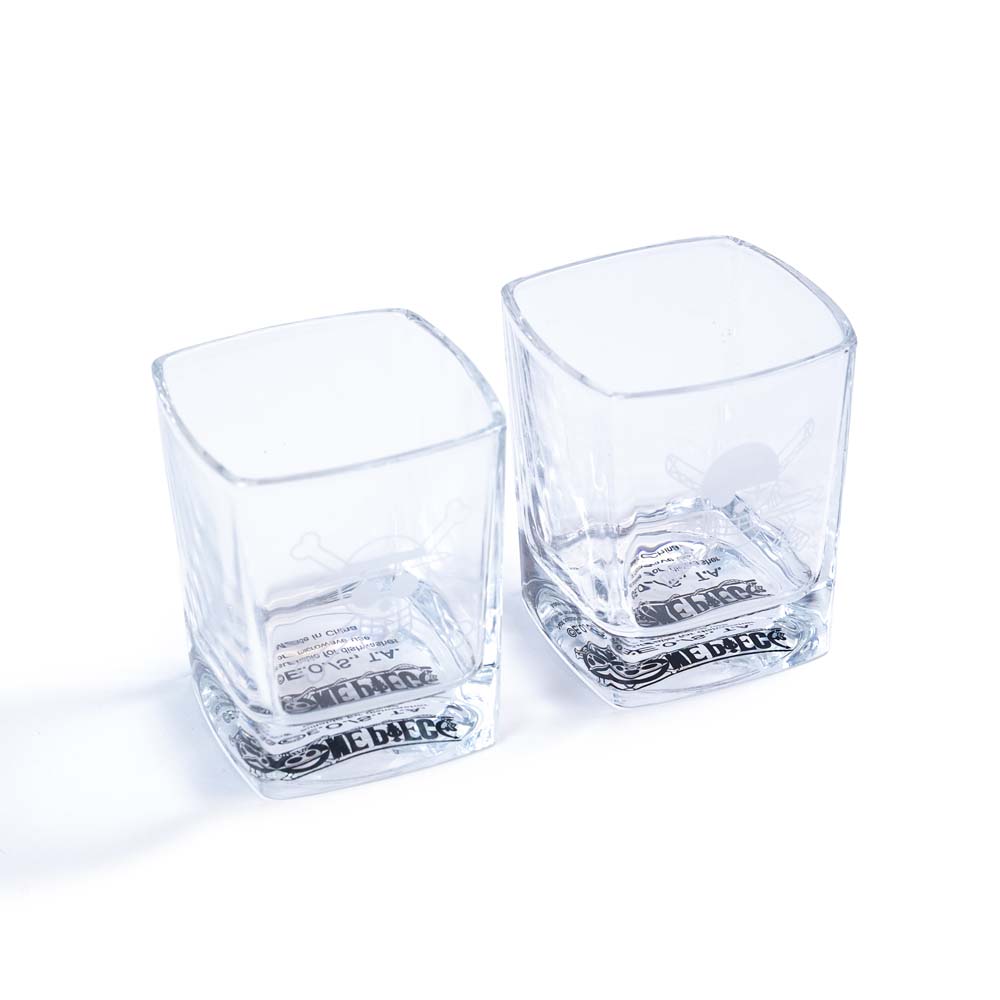 One Piece - Luffy & Zoro Glass Tumbler 2-Pack - Packshot 3