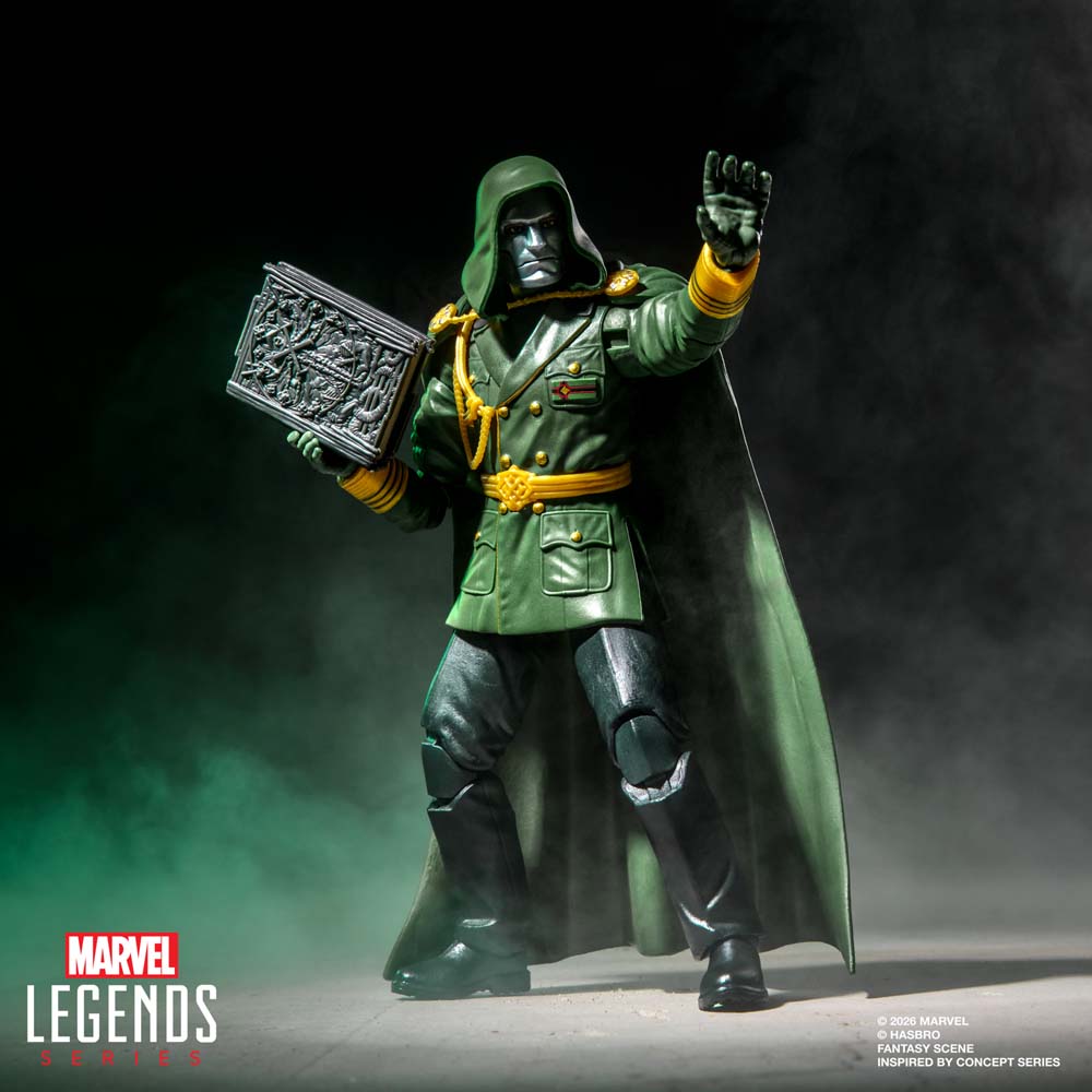 Marvel - Avengers: Doomsday - Lord Doom Marvel Legends Action Figure - Packshot 5