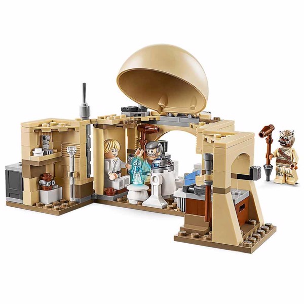 Star Wars - LEGO Obi-Wan's Tatooine Hut - Packshot 2