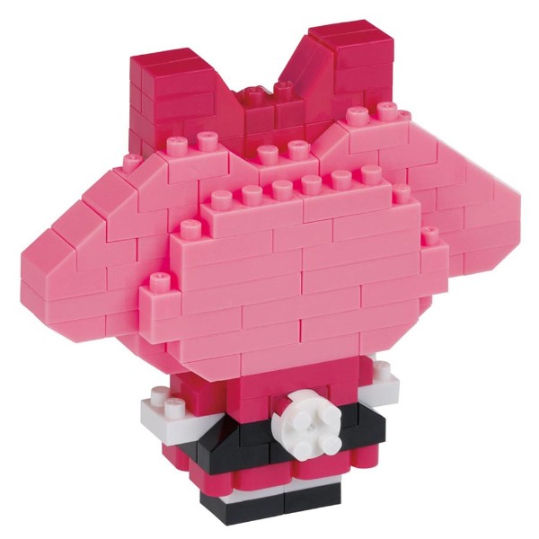 Sanrio - Hello Kitty - My Melody Dress Up nanoblocks Figure - Packshot 2