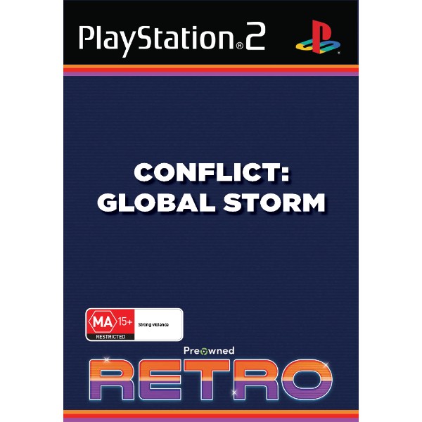 Conflict: Global Storm - Packshot 1