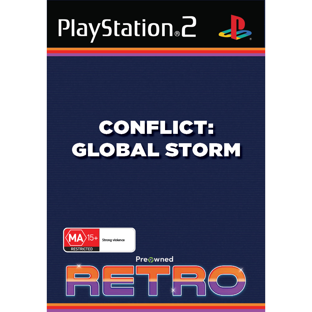 Conflict: Global Storm - Packshot 1