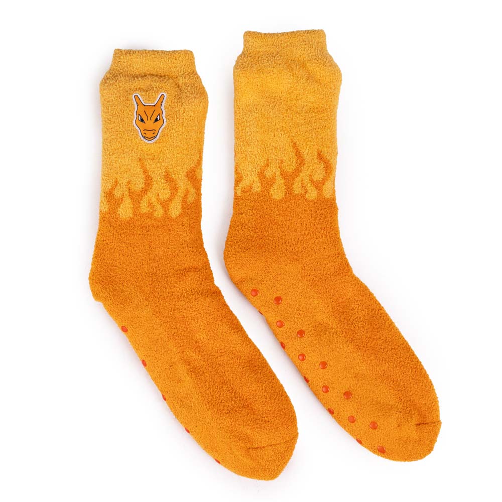Pokemon - Charizard Fleece Socks - Packshot 2