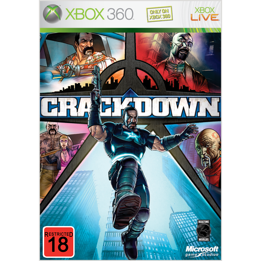 Crackdown - Packshot 1