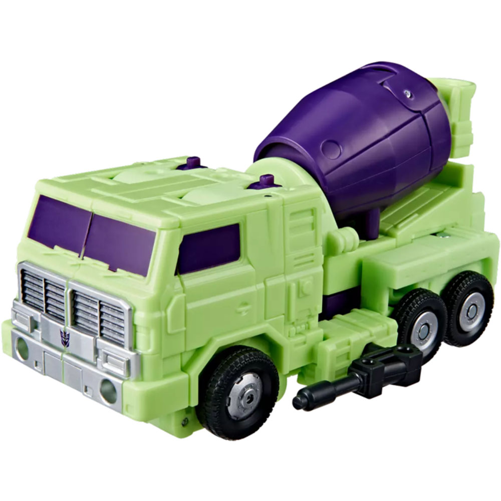 The Transformers: The Movie (1986) - Constructicon Mixmaster Studio Series Voyager Class Action Figure - Packshot 2