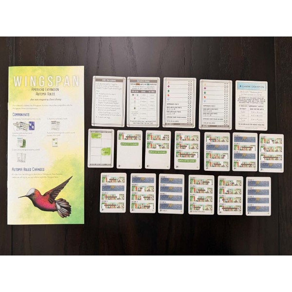 Wingspan Americas Expansion Board Game - Packshot 2