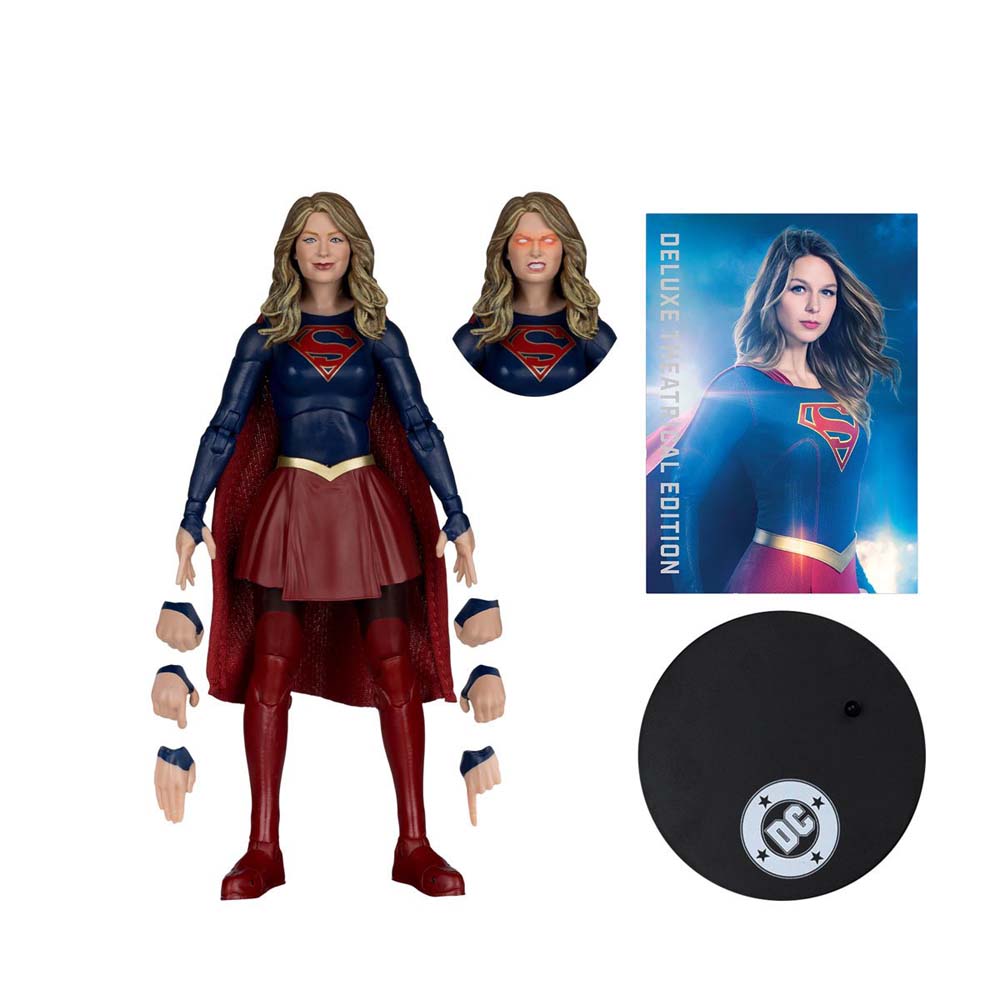DC Comics - Supergirl (2015) - Supergirl Deluxe 7" Action Figure - Packshot 5