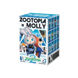 POP MART - Disney Zootopia 2 x Molly Series Blind Box (Single Box)