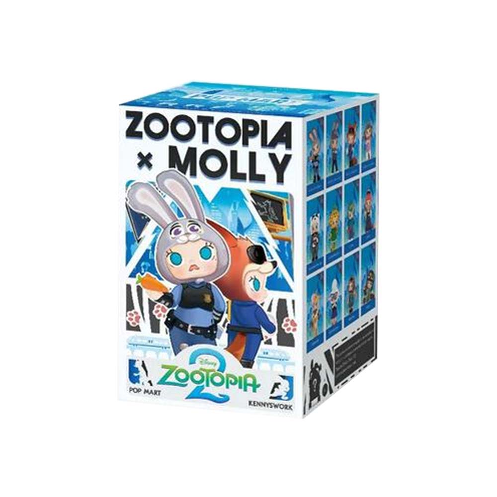 POP MART - Disney Zootopia 2 x Molly Series Blind Box (Single Box