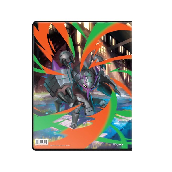 Pokemon - TCG - Mega Evolution Delta Reign 9-Pocket Portfolio - Packshot 2