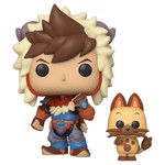 Monster Hunter Stories - Lute with Navirou Pop! Vinyl Figure - Packshot 1