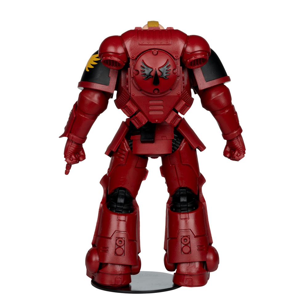 Warhammer 40,000 - Blood Angels Assault Intercessor Sergeant 7" Scale Action Figure - Packshot 3