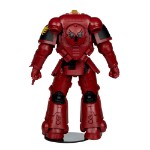 Warhammer 40,000 - Blood Angels Assault Intercessor Sergeant 7" Scale Action Figure - Packshot 3
