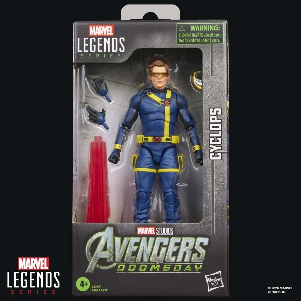 Marvel - Avengers: Doomsday - Marvel Legends Series Cyclops Action Figure - Packshot 2