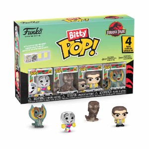 Jurassic Park - Mr. DNA Bitty Pop! 4-Pack
