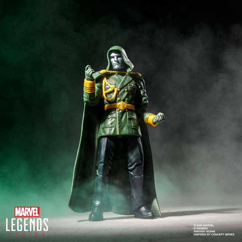 Marvel - Avengers: Doomsday - Lord Doom Marvel Legends Action Figure - Packshot 2