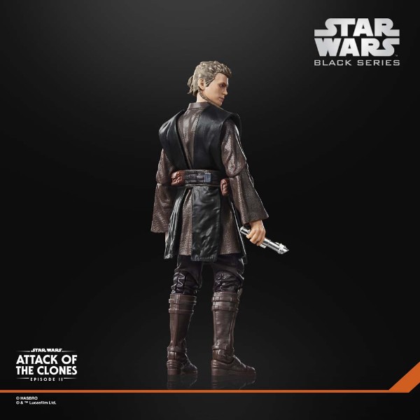 Star Wars - The Black Series - Anakin Skywalker (Padawan) Action Figure - Packshot 6