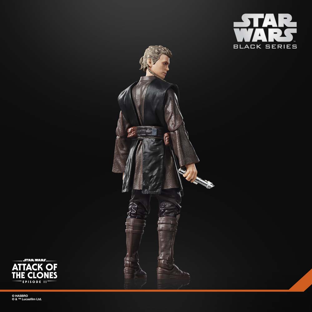 Star Wars - The Black Series - Anakin Skywalker (Padawan) Action Figure - Packshot 6