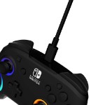 Afterglow Wave Wireless Plus Controller for Nintendo Switch - Black - Packshot 5