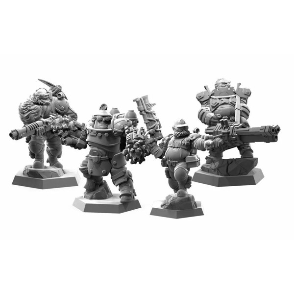 Deep Rock Galactic The Board Game Deluxe 2nd Edition Toys and