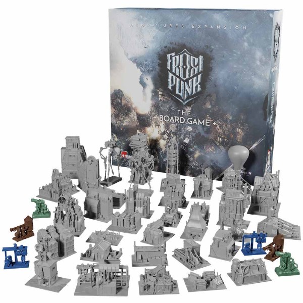 Frostpunk the Board Game - Miniatures Expansion - Packshot 2