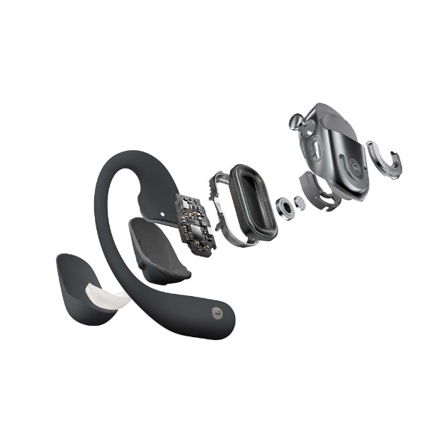 Shokz OpenFit 2+ - Black - Electronics - EB Games Australia