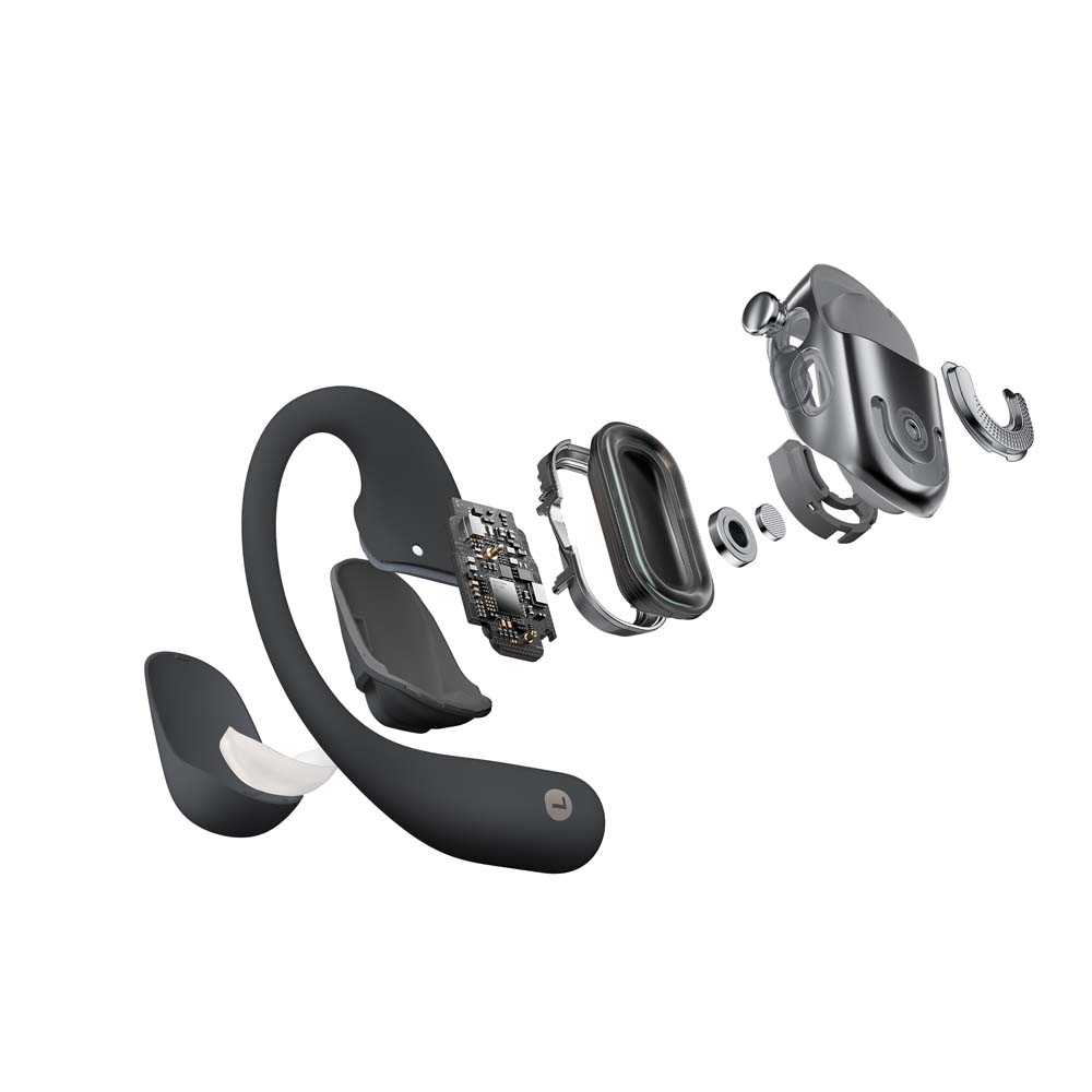 Shokz OpenFit 2+ - Black - Electronics - EB Games Australia