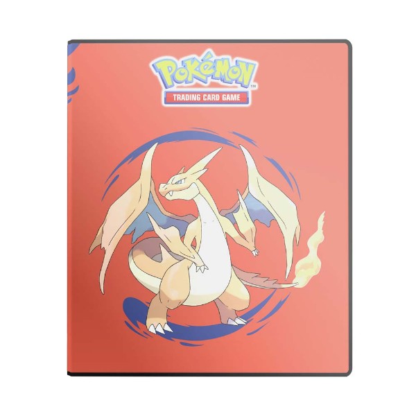 Pokemon - TCG - ULTRA PRO Mega Charizard X & Mega Charizard Y Binder - Packshot 2