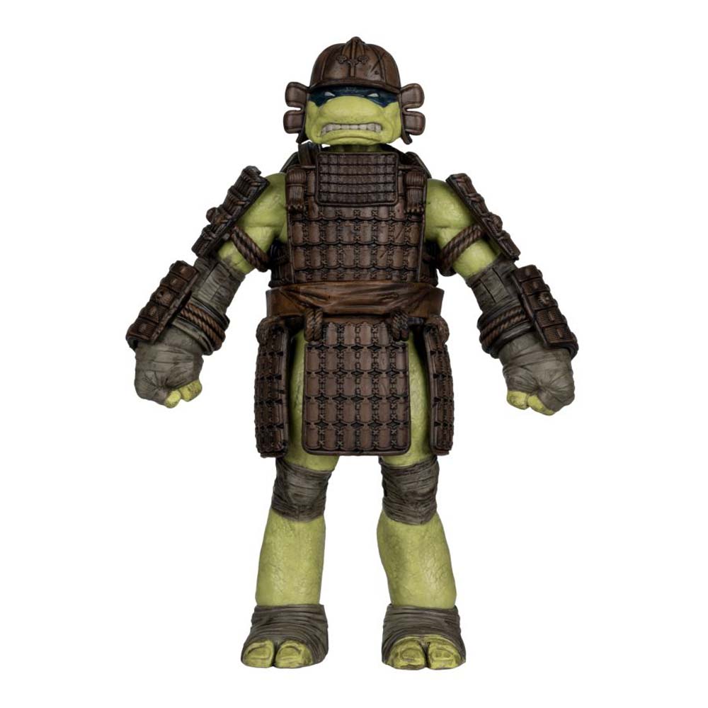 Teenage Mutant Ninja Turtles - Leonardo (Turtles in Time) 5" Action Figure with Comic Book - Packshot 2