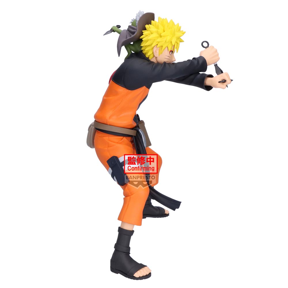 Naruto - Naruto 72 Series #45 Naruto Uzumaki Figure - Packshot 3