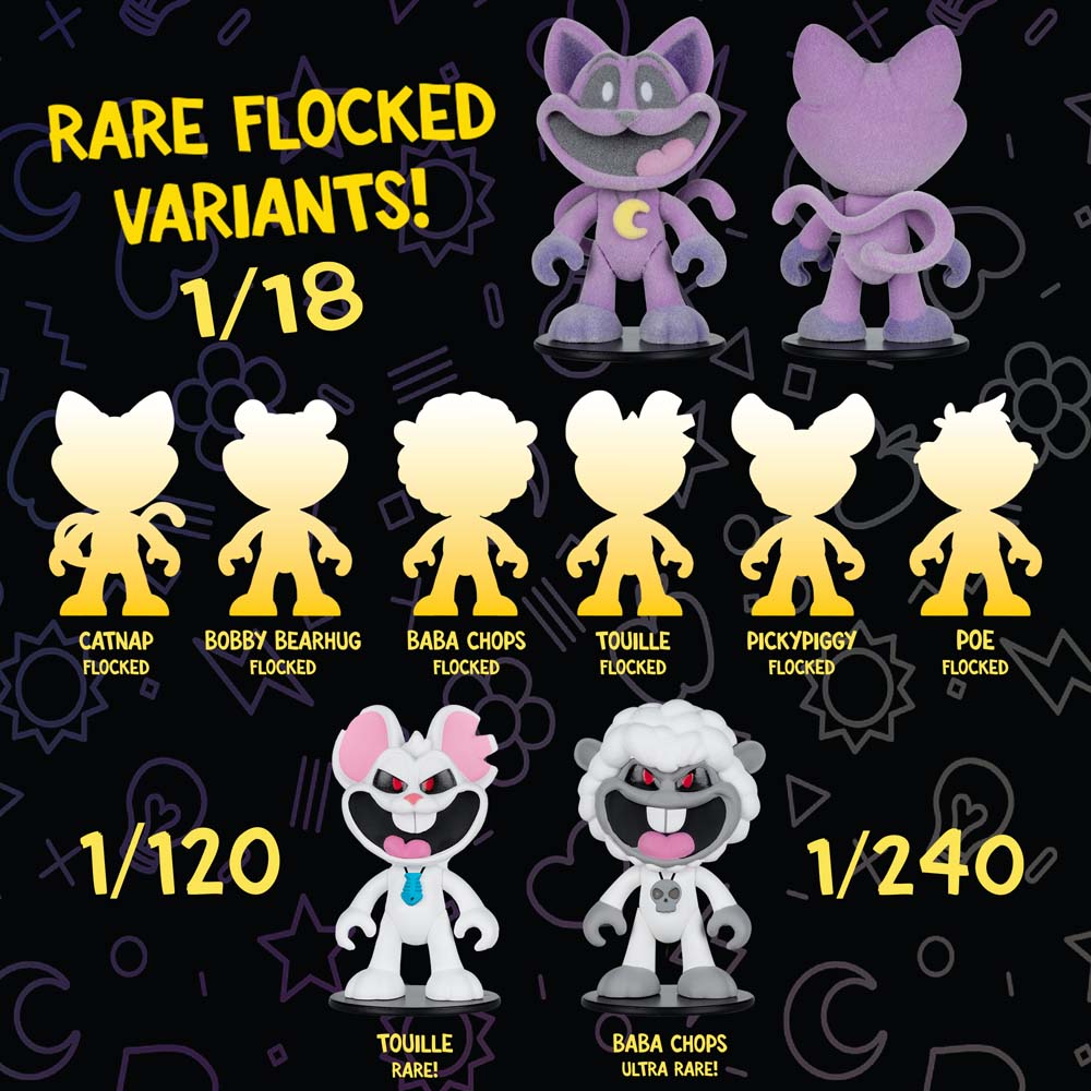 Poppy Playtime - Critters Series 1 Mini Figure Blind Box (Single Box) - Packshot 3