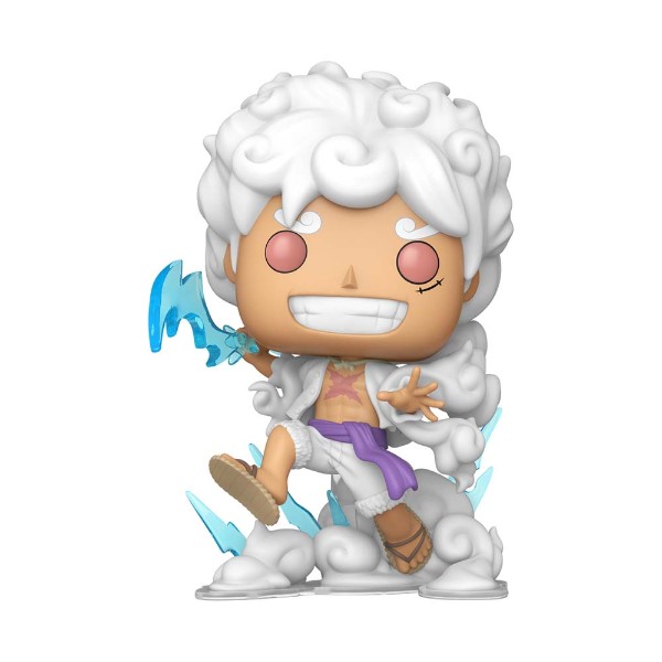 One Piece - Luffy Gear Five Glow Pop! Vinyl Figure - Packshot 1