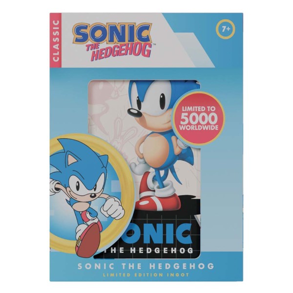 Sonic the Hedgehog - Limited Edition Sonic Ingot - Packshot 3