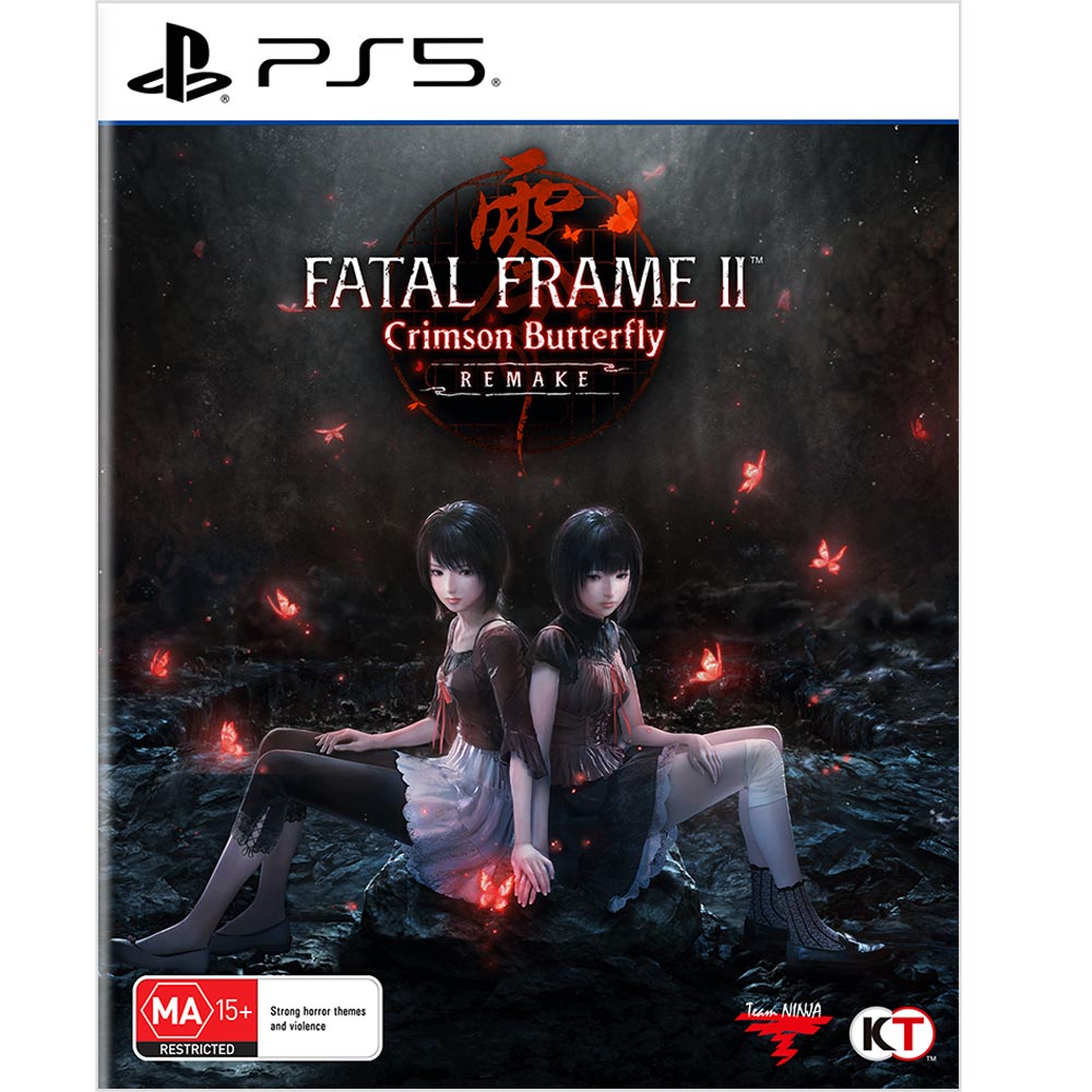 Fatal Frame II: Crimson Butterfly - PlayStation 5 - EB Games Australia