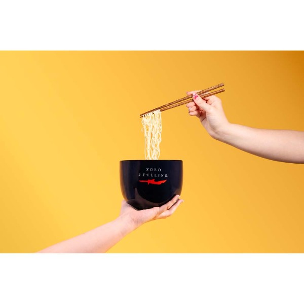 Solo Leveling – Shadows Ramen Bowl with Chopsticks - Packshot 3