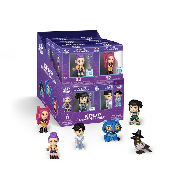 KPop Demon Hunters - Funko Minis Figure (Assorted) - Packshot 1