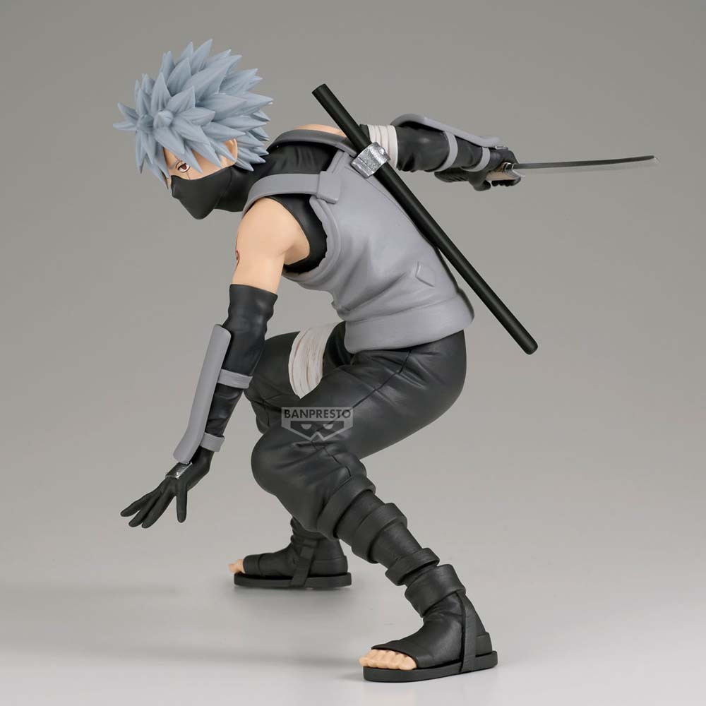 Naruto: Shippuden - Kakashi Hatake Grandista Figure - Packshot 2
