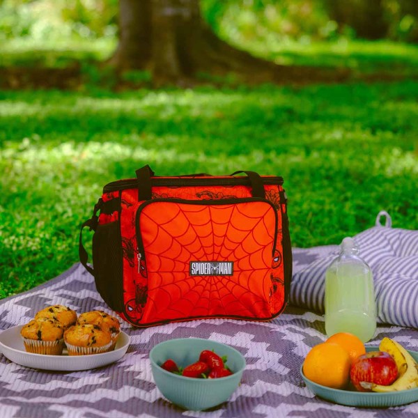 Marvel - Spider-Man - Spider-Man Icons Cooler Lunch Bag - Packshot 5