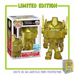 Transformers - Optimus Prime Gold Pop! Vinyl Figure (Supreme Limited Edition) - Packshot 3