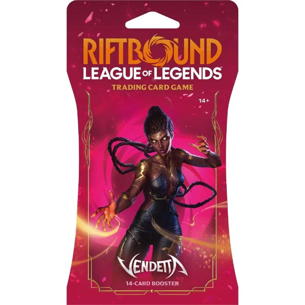 League of Legends - TCG - Riftbound Vendetta Hangsell Booster - Packshot 2