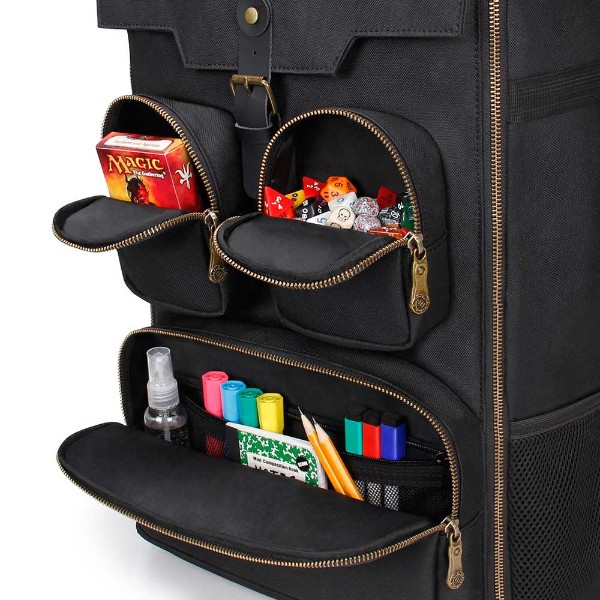 Enhance - Board Game Backpack - Black - Packshot 5