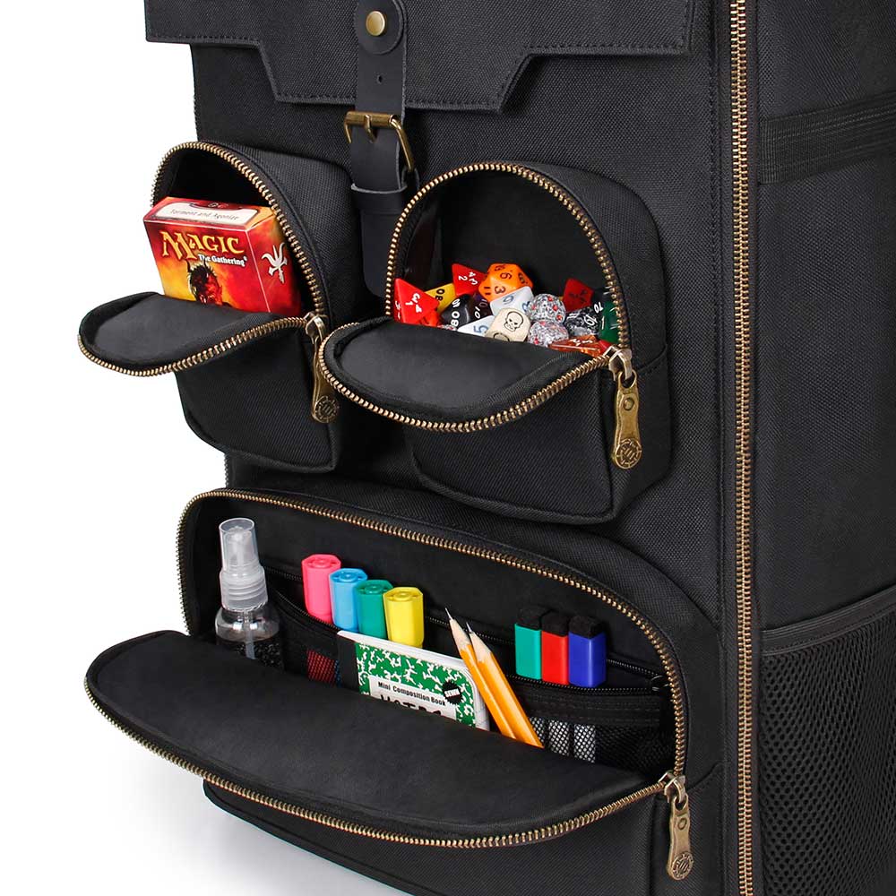 Enhance - Board Game Backpack - Black - Packshot 5