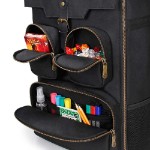 Enhance - Board Game Backpack - Black - Packshot 5