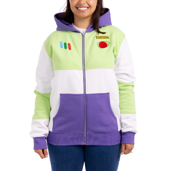 Pixar - Toy Story - Buzz Lightyear Zip-Up Hoodie - Packshot 1