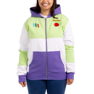 Pixar - Toy Story - Buzz Lightyear Zip-Up Hoodie