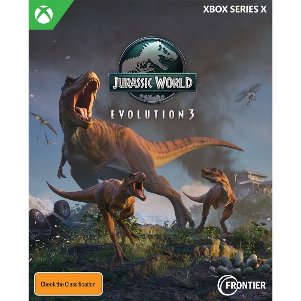 Jurassic World Evolution 3 - Packshot 1