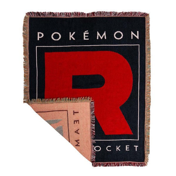 Pokemon - Team Rocket Woven Blanket - Packshot 3